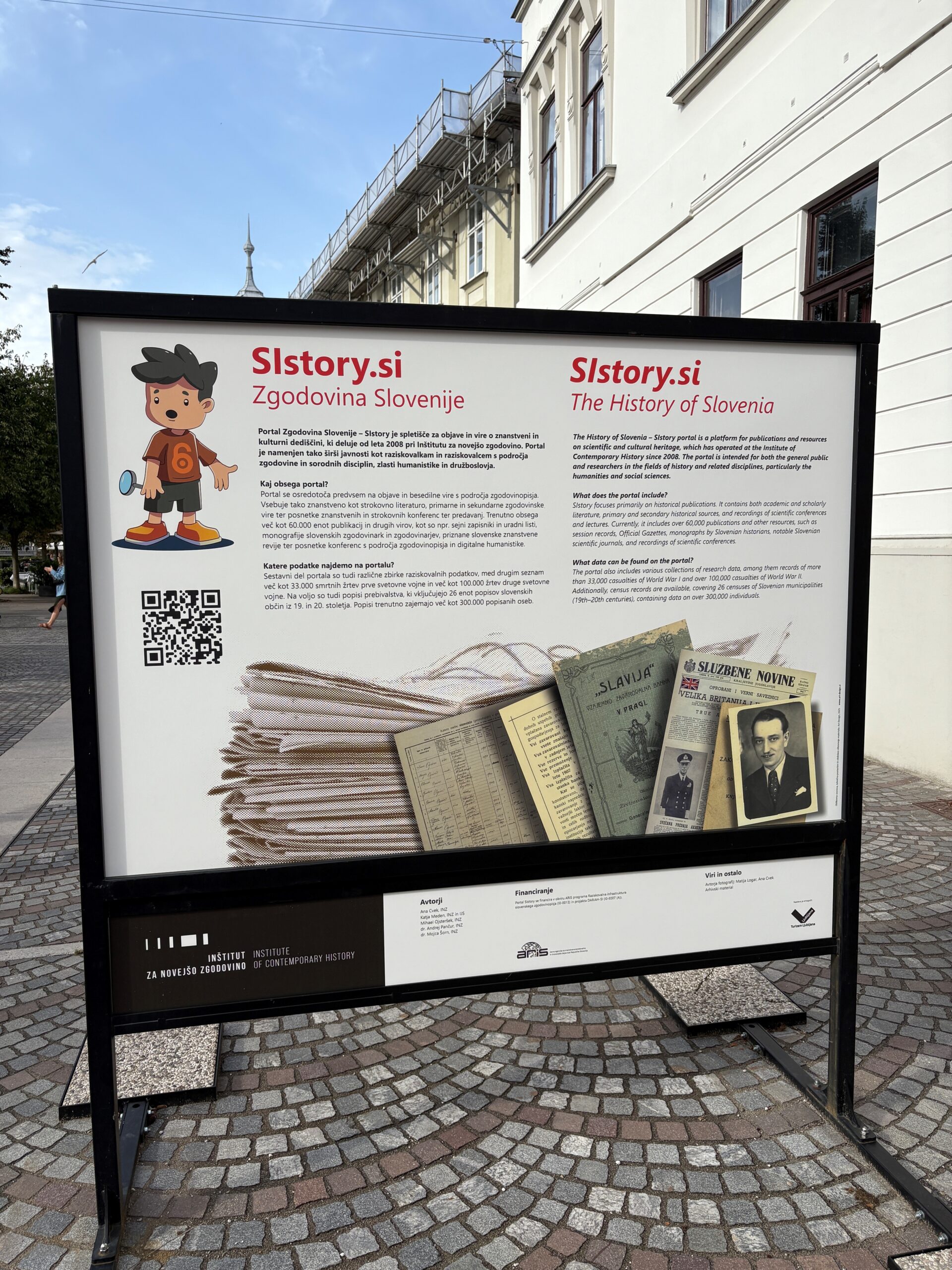 Plakat projekta SPOZNAJ