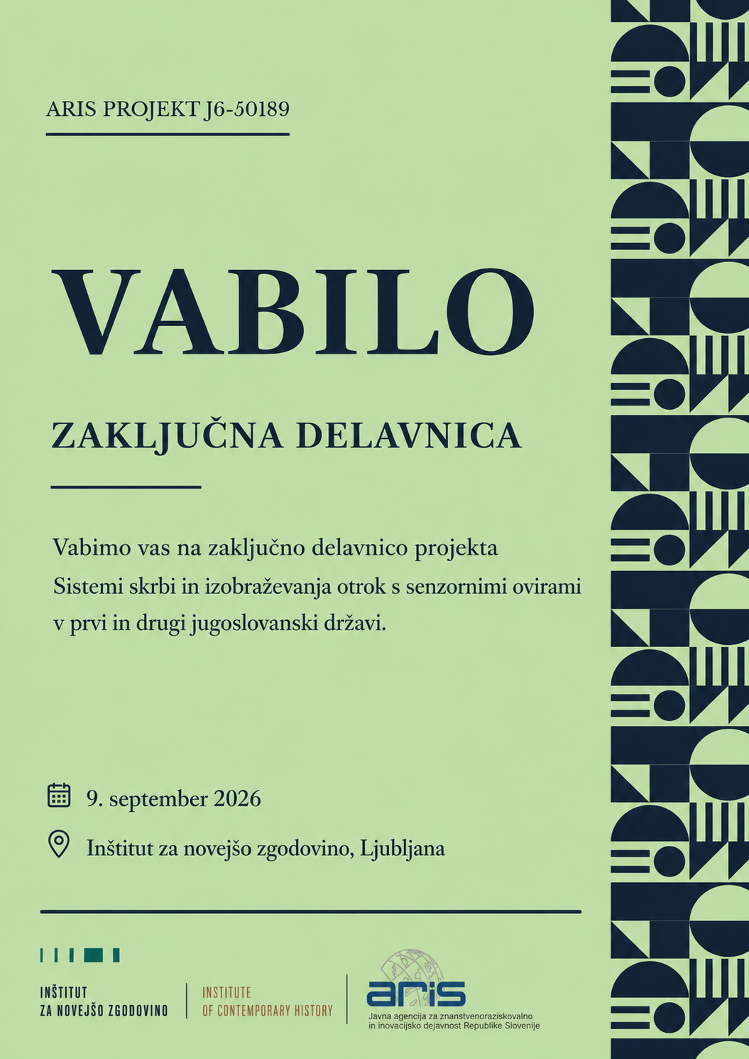 Vabilo na delavnico